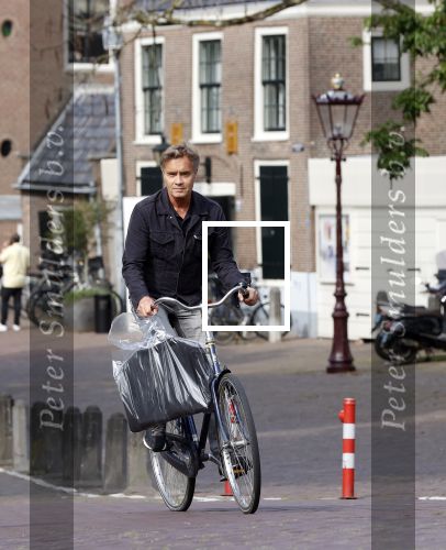 Amsterdam 6 september 2021
Max Westerman op de fiets in het centrum van Amsterdam.