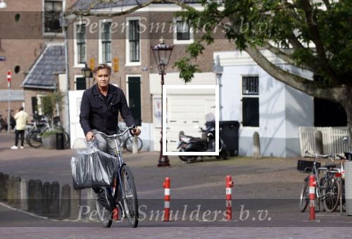 Amsterdam 6 september 2021
Max Westerman op de fiets in het centrum van Amsterdam.