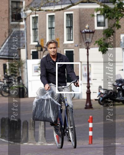 Amsterdam 6 september 2021
Max Westerman op de fiets in het centrum van Amsterdam.