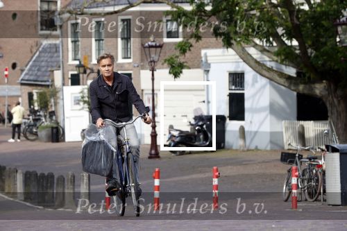 Amsterdam 6 september 2021
Max Westerman op de fiets in het centrum van Amsterdam.