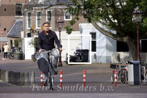 Amsterdam 6 september 2021
Max Westerman op de fiets in het centrum van Amsterdam.