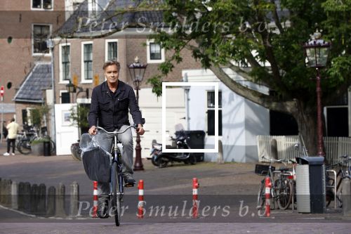 Amsterdam 6 september 2021
Max Westerman op de fiets in het centrum van Amsterdam.