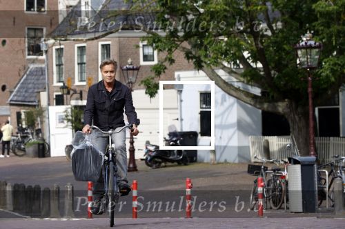 Amsterdam 6 september 2021
Max Westerman op de fiets in het centrum van Amsterdam.