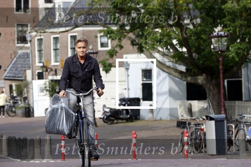 Amsterdam 6 september 2021
Max Westerman op de fiets in het centrum van Amsterdam.