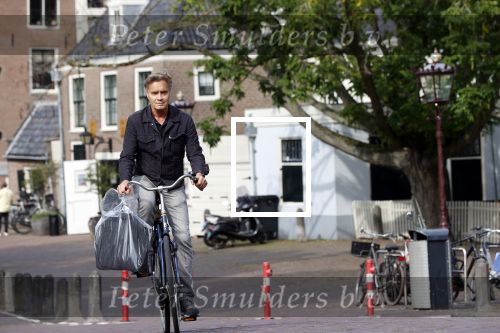 Amsterdam 6 september 2021
Max Westerman op de fiets in het centrum van Amsterdam.