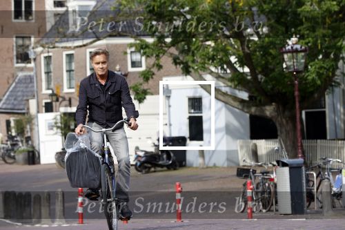 Amsterdam 6 september 2021
Max Westerman op de fiets in het centrum van Amsterdam.