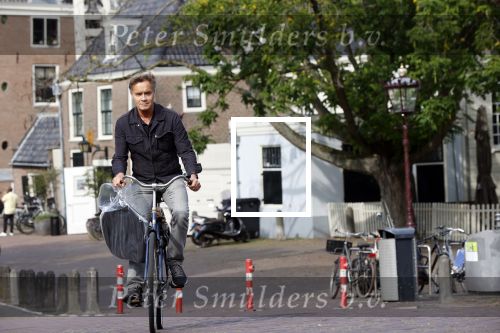 Amsterdam 6 september 2021
Max Westerman op de fiets in het centrum van Amsterdam.