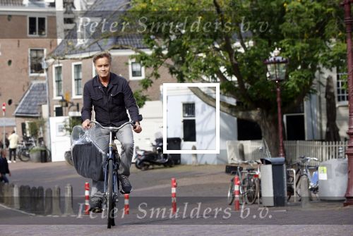 Amsterdam 6 september 2021
Max Westerman op de fiets in het centrum van Amsterdam.