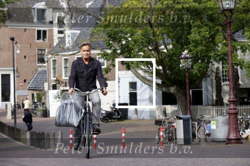 Amsterdam 6 september 2021
Max Westerman op de fiets in het centrum van Amsterdam.