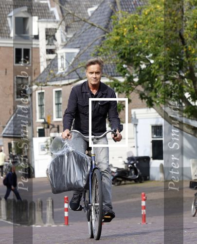 Amsterdam 6 september 2021
Max Westerman op de fiets in het centrum van Amsterdam.