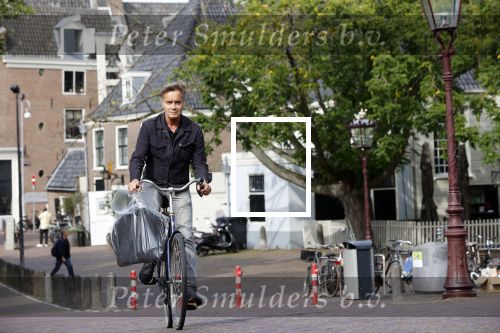 Amsterdam 6 september 2021
Max Westerman op de fiets in het centrum van Amsterdam.