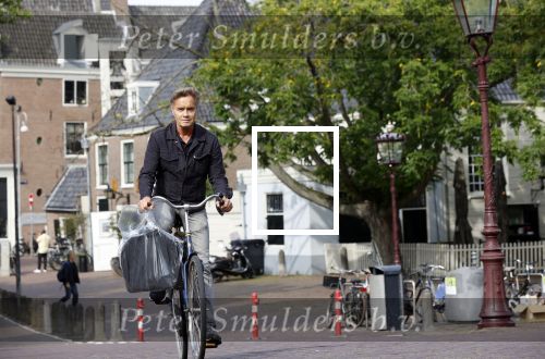 Amsterdam 6 september 2021
Max Westerman op de fiets in het centrum van Amsterdam.