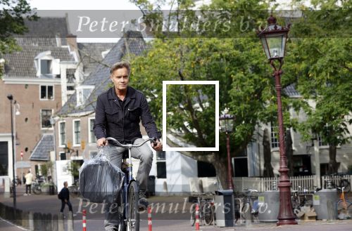 Amsterdam 6 september 2021
Max Westerman op de fiets in het centrum van Amsterdam.