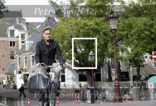 Amsterdam 6 september 2021
Max Westerman op de fiets in het centrum van Amsterdam.