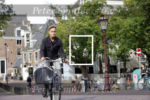 Amsterdam 6 september 2021
Max Westerman op de fiets in het centrum van Amsterdam.