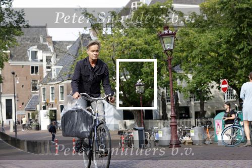 Amsterdam 6 september 2021
Max Westerman op de fiets in het centrum van Amsterdam.