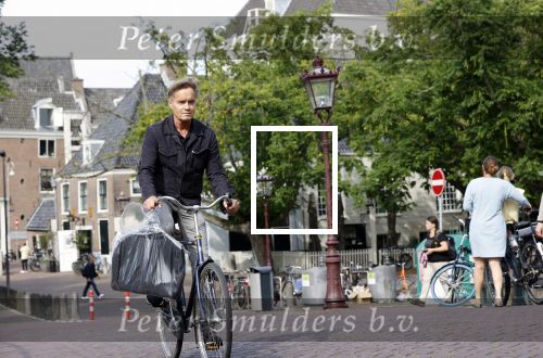 Amsterdam 6 september 2021
Max Westerman op de fiets in het centrum van Amsterdam.