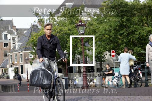 Amsterdam 6 september 2021
Max Westerman op de fiets in het centrum van Amsterdam.