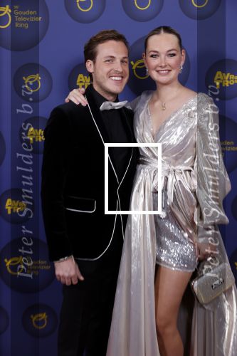 Amsterdam 14 oktober 2021
Televizierring gala in Carre Amsterdam. Maxime Meiland en Montana Meiland met hun partners Dirk en Leroy