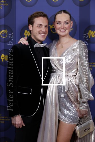 Amsterdam 14 oktober 2021
Televizierring gala in Carre Amsterdam. Maxime Meiland en Montana Meiland met hun partners Dirk en Leroy