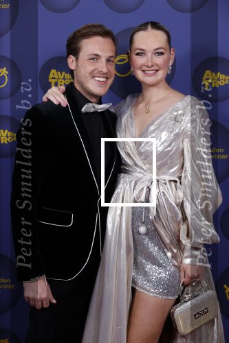 Amsterdam 14 oktober 2021
Televizierring gala in Carre Amsterdam. Maxime Meiland en Montana Meiland met hun partners Dirk en Leroy
