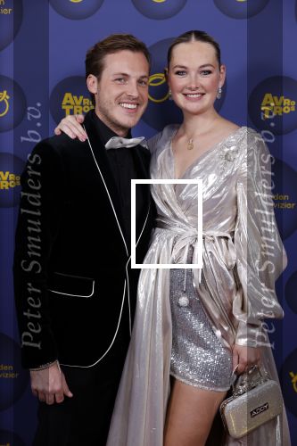 Amsterdam 14 oktober 2021
Televizierring gala in Carre Amsterdam. Maxime Meiland en Montana Meiland met hun partners Dirk en Leroy