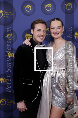 Amsterdam 14 oktober 2021
Televizierring gala in Carre Amsterdam. Maxime Meiland en Montana Meiland met hun partners Dirk en Leroy
