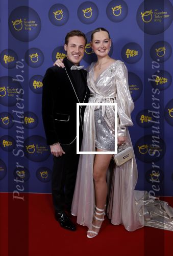 Amsterdam 14 oktober 2021
Televizierring gala in Carre Amsterdam. Maxime Meiland en Montana Meiland met hun partners Dirk en Leroy