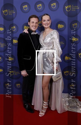 Amsterdam 14 oktober 2021
Televizierring gala in Carre Amsterdam. Maxime Meiland en Montana Meiland met hun partners Dirk en Leroy