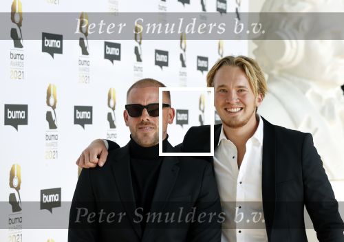 Amsterdam 20 september 2021
Buma awards in Bimhuis in Amsterdam.
Mc Snelle , Lars Bos.