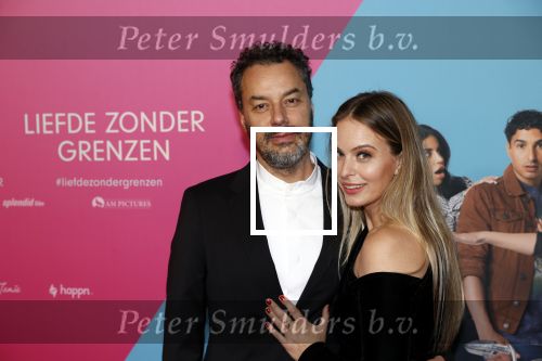 Amsterdam 11 oktober 2021
Premiere liefde zonder grenzen in Tuschinski.
Melissa Drost met vriend
