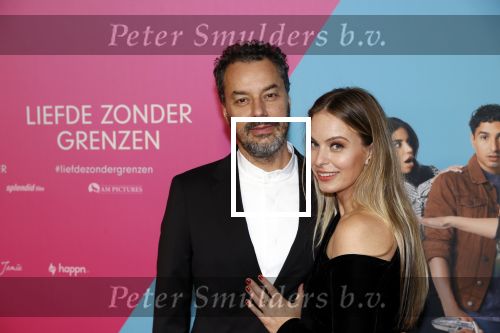 Amsterdam 11 oktober 2021
Premiere liefde zonder grenzen in Tuschinski.
Melissa Drost met vriend
