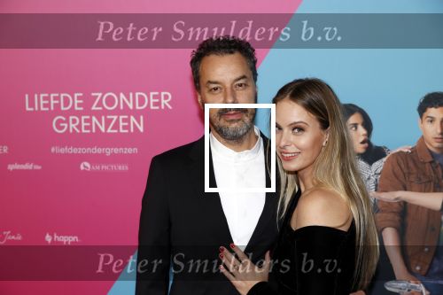 Amsterdam 11 oktober 2021
Premiere liefde zonder grenzen in Tuschinski.
Melissa Drost met vriend