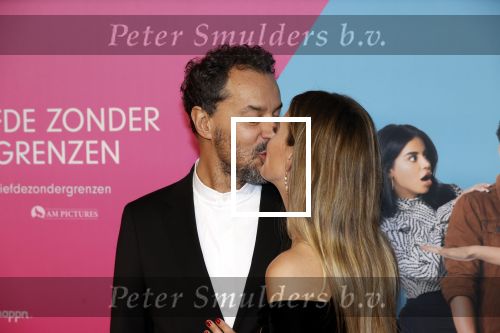Amsterdam 11 oktober 2021
Premiere liefde zonder grenzen in Tuschinski.
Melissa Drost met vriend
