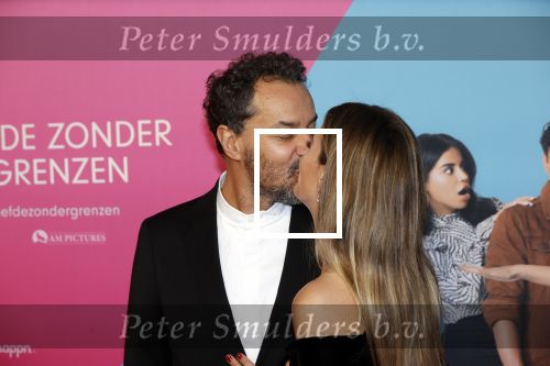 Amsterdam 11 oktober 2021
Premiere liefde zonder grenzen in Tuschinski.
Melissa Drost met vriend