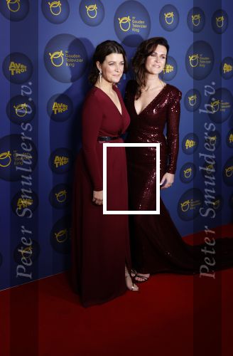 Amsterdam 14 oktober 2021
Televizierring gala in Carre Amsterdam.
Merel Westrik met har zus Kirsten Westrik