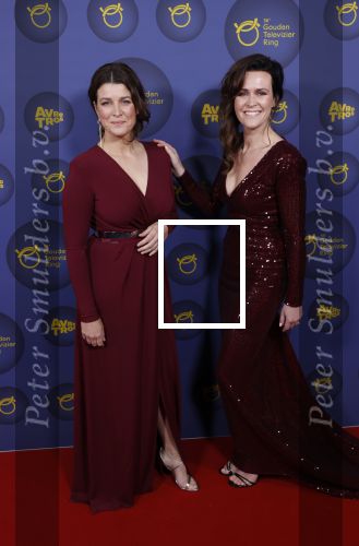 Amsterdam 14 oktober 2021
Televizierring gala in Carre Amsterdam.
Merel Westrik met har zus Kirsten Westrik