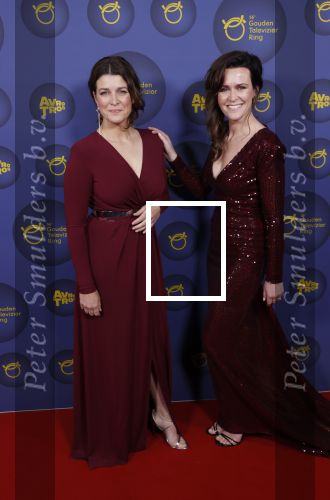 Amsterdam 14 oktober 2021
Televizierring gala in Carre Amsterdam.
Merel Westrik met har zus Kirsten Westrik