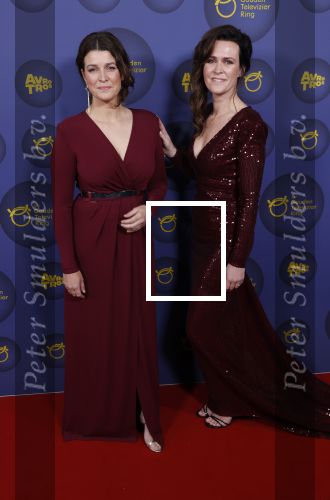 Amsterdam 14 oktober 2021
Televizierring gala in Carre Amsterdam.
Merel Westrik met har zus Kirsten Westrik