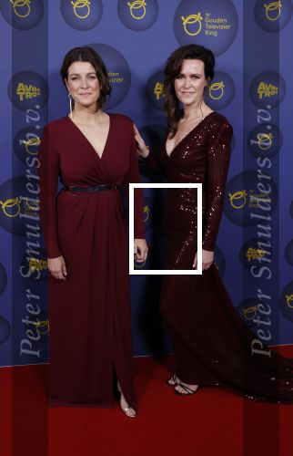 Amsterdam 14 oktober 2021
Televizierring gala in Carre Amsterdam.
Merel Westrik met har zus Kirsten Westrik