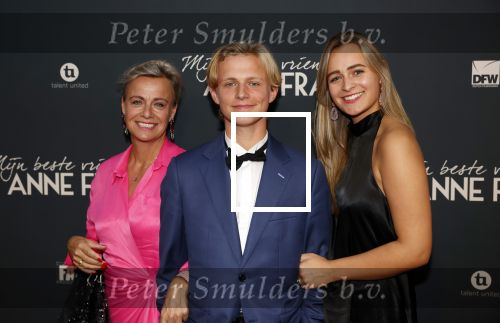 Amsterdam 6 september 2021
Premiere Mijn beste vriendin Anne Frank in Tuschinski.