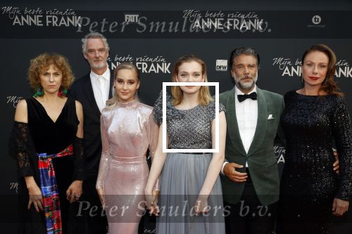 Amsterdam 6 september 2021
Premiere Mijn beste vriendin Anne Frank in Tuschinski.
