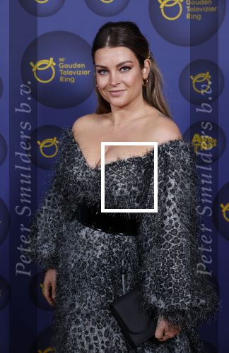 Amsterdam 14 oktober 2021
Televizierring gala in Carre Amsterdam. Miljuschka Witzenhausen met partner