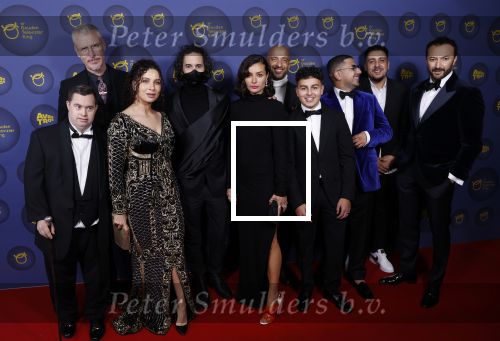Amsterdam 14 oktober 2021
Televizierring gala in Carre Amsterdam. cast Mocro Mafia