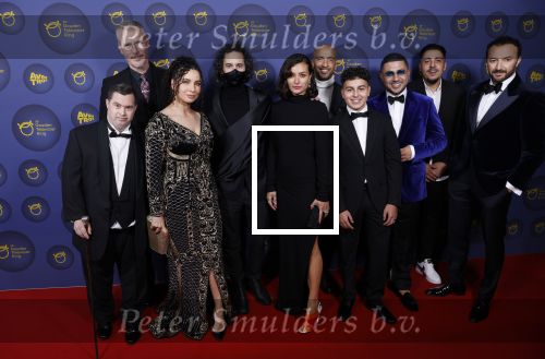 Amsterdam 14 oktober 2021
Televizierring gala in Carre Amsterdam. cast Mocro Mafia