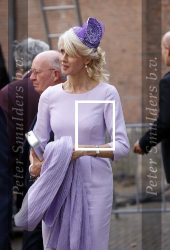 Den Haag 21 september 2021
Prinsjesdag in Den Haag 2021. De troonrede is in de grote kerk. Aanwezig namens de koninklijke familie zijn Koning Willem Alexander en Koningin Maxima Prins Constantijn en Prinses Laurentien. Mona Keizer