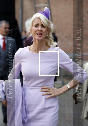 Den Haag 21 september 2021
Prinsjesdag in Den Haag 2021. De troonrede is in de grote kerk. Aanwezig namens de koninklijke familie zijn Koning Willem Alexander en Koningin Maxima Prins Constantijn en Prinses Laurentien. Mona Keizer