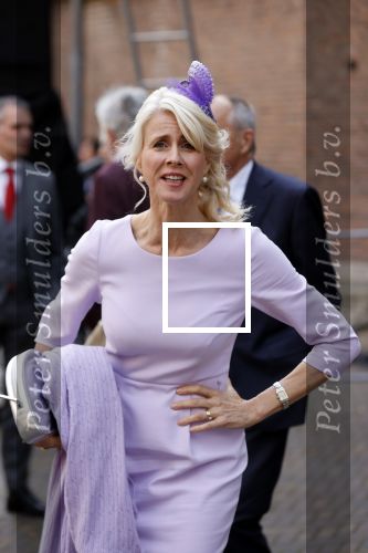 Den Haag 21 september 2021
Prinsjesdag in Den Haag 2021. De troonrede is in de grote kerk. Aanwezig namens de koninklijke familie zijn Koning Willem Alexander en Koningin Maxima Prins Constantijn en Prinses Laurentien. Mona Keizer
