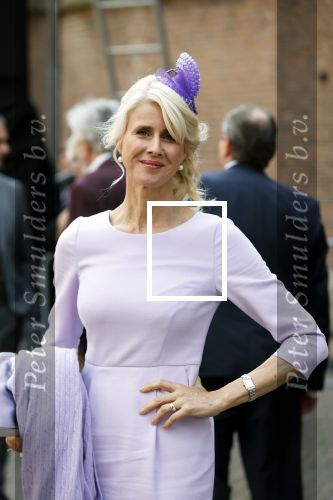 Den Haag 21 september 2021
Prinsjesdag in Den Haag 2021. De troonrede is in de grote kerk. Aanwezig namens de koninklijke familie zijn Koning Willem Alexander en Koningin Maxima Prins Constantijn en Prinses Laurentien. Mona Keizer