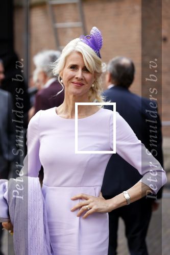 Den Haag 21 september 2021
Prinsjesdag in Den Haag 2021. De troonrede is in de grote kerk. Aanwezig namens de koninklijke familie zijn Koning Willem Alexander en Koningin Maxima Prins Constantijn en Prinses Laurentien. Mona Keizer